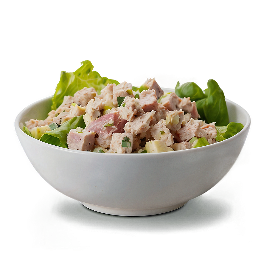 Tuna Salad Bowl Png Glt13