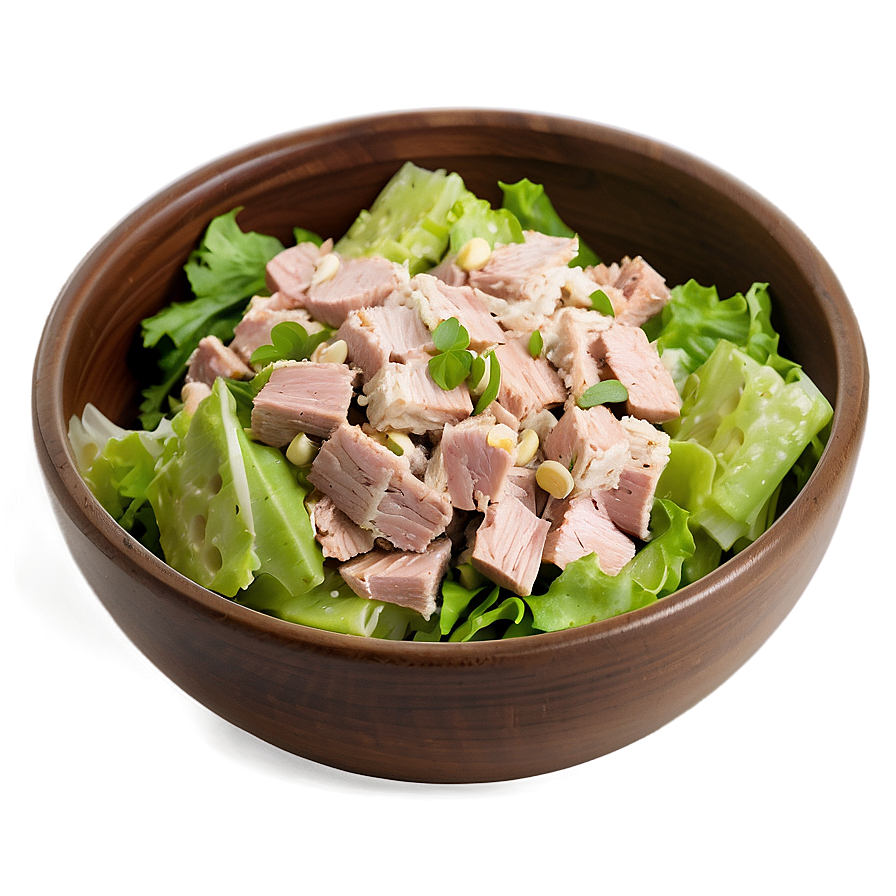 Tuna Salad Bowl Png Imu20