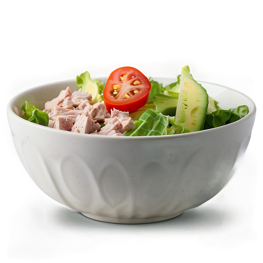 Tuna Salad Bowl Png Ouk