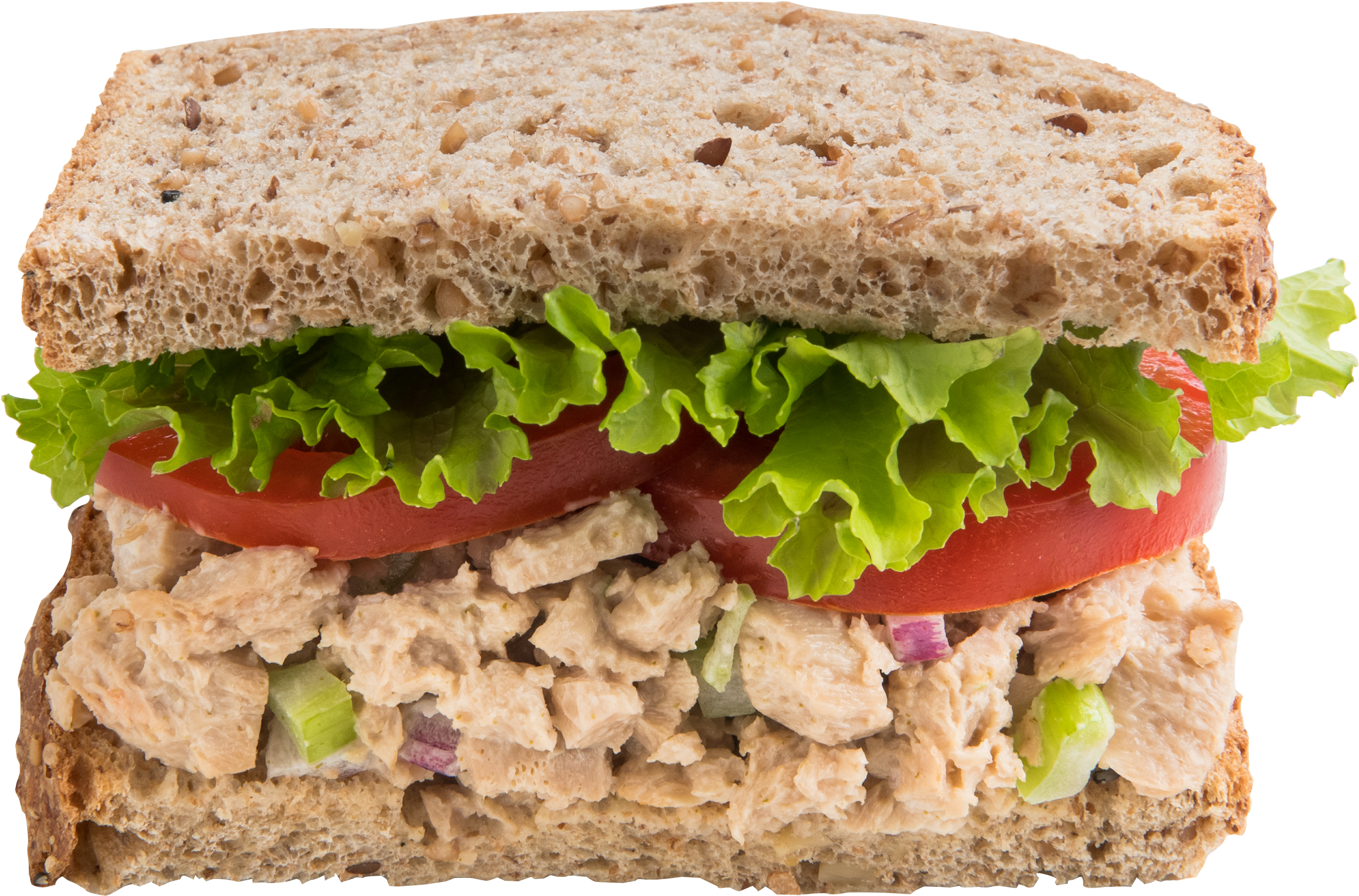 Tuna Salad Sandwichon Whole Grain Bread