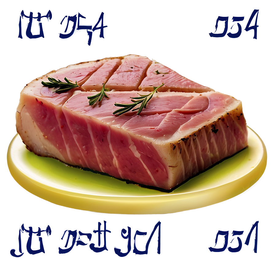 Tuna Steak Dinner Png Oiv