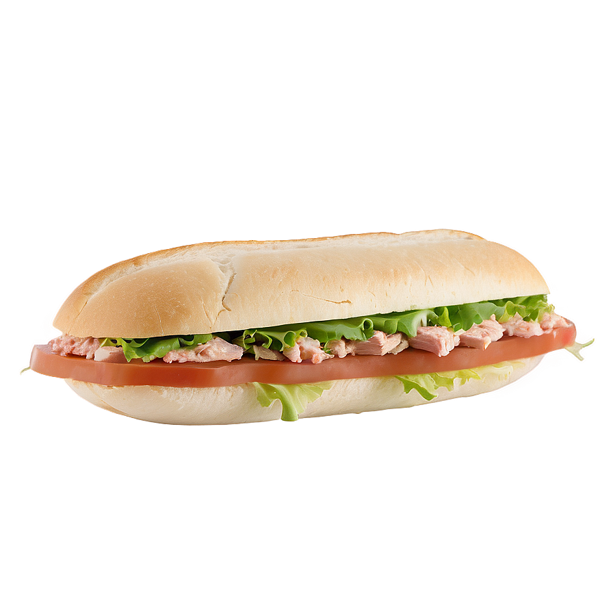 Tuna Sub Sandwich Png 06272024