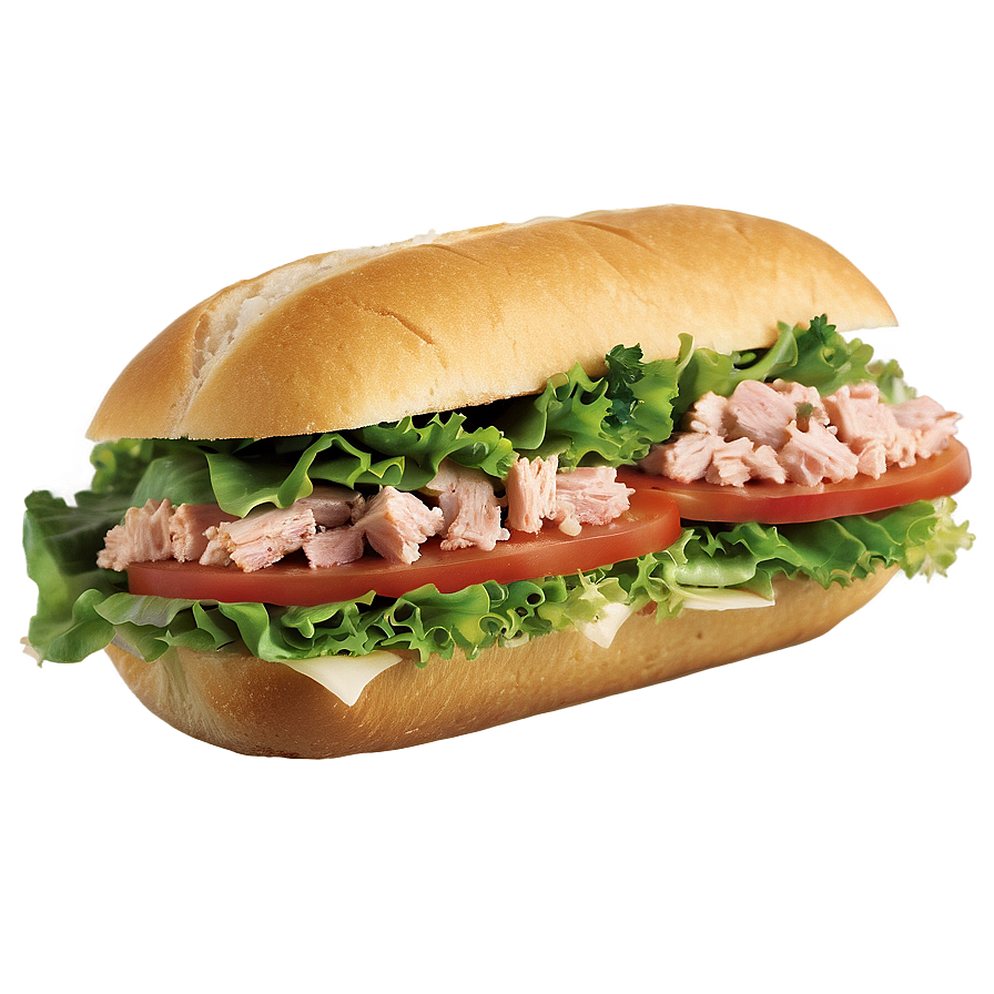 Tuna Sub Sandwich Png Uvu28