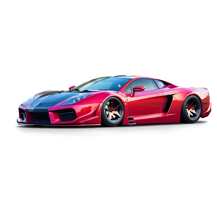 Tuned Cars Png 05242024