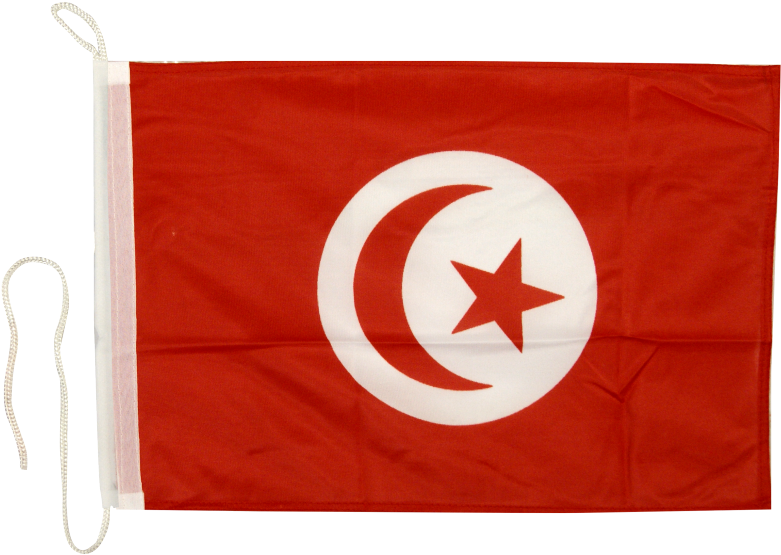 Tunisian National Flag