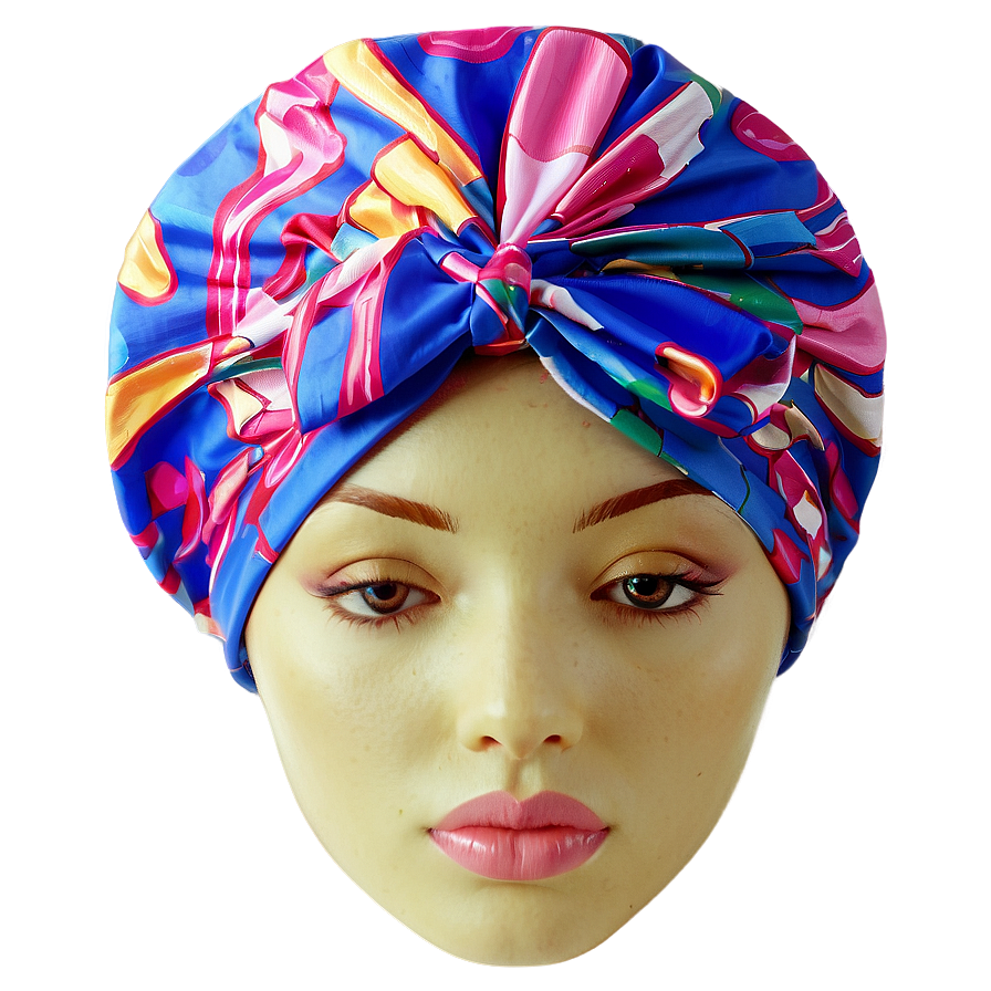 Turban Shower Cap Png 71