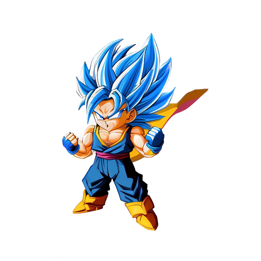 Turbo Super Saiyan Hair Png Whg