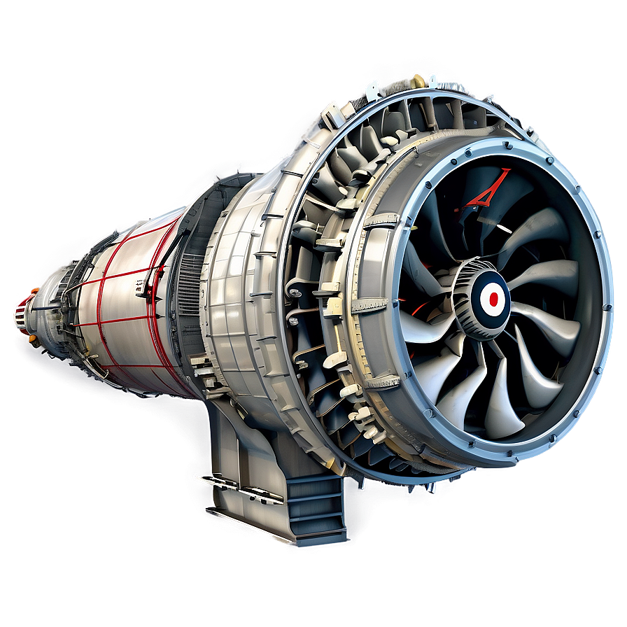 Turbofan Jet Engine Diagram Png 06292024