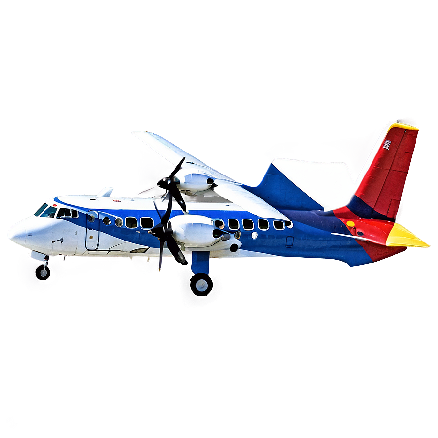 Turboprop Plane Png 05042024