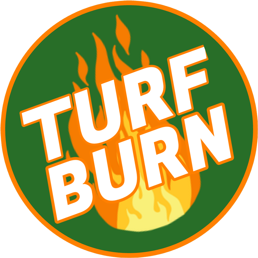 Turf Burn Logo