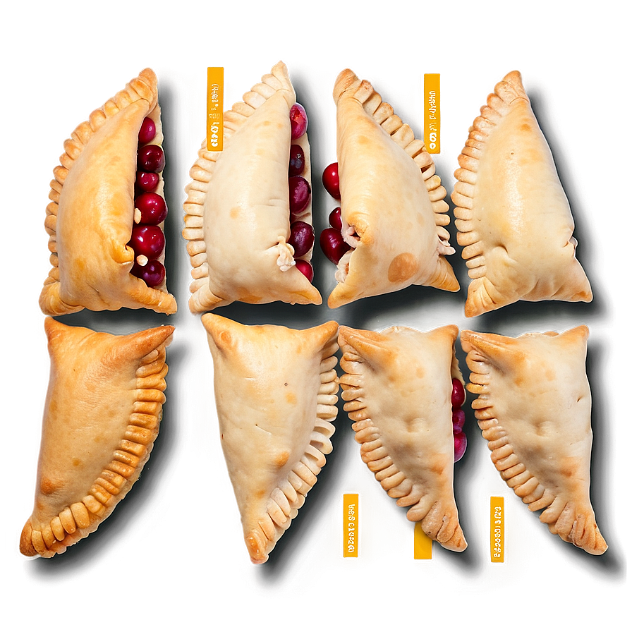 Turkey And Cranberry Empanadas Png 06122024