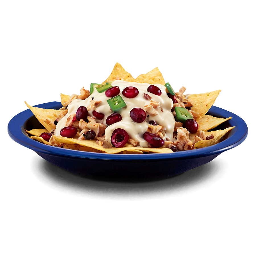 Turkey And Cranberry Nachos Png 31