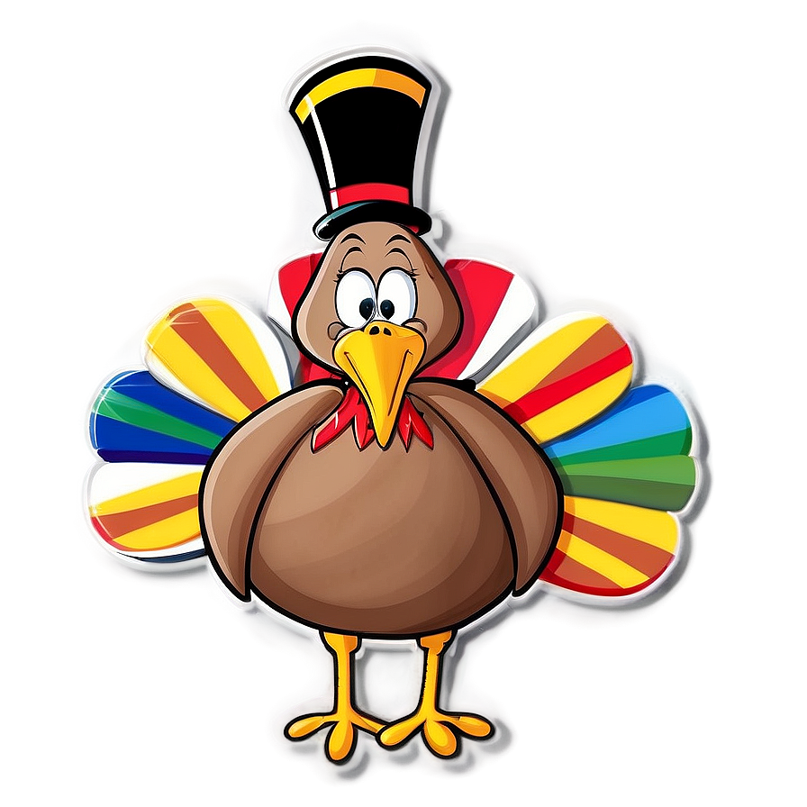 Turkey Cartoon Art Png 55