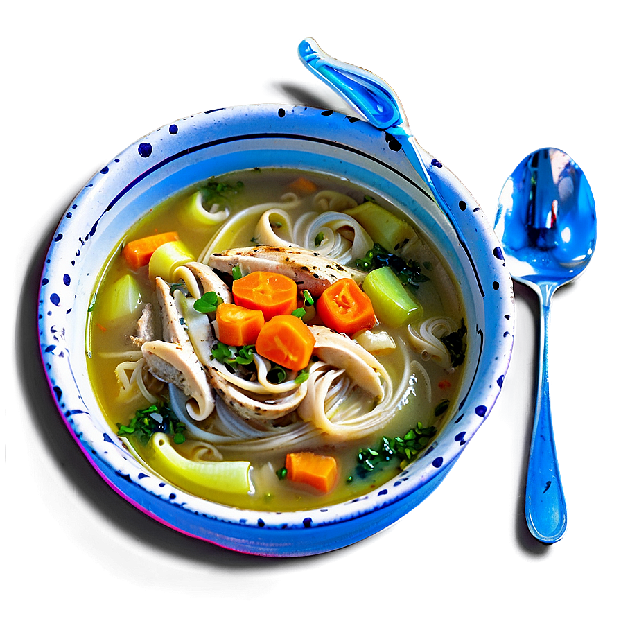 Turkey Noodle Soup Png 84