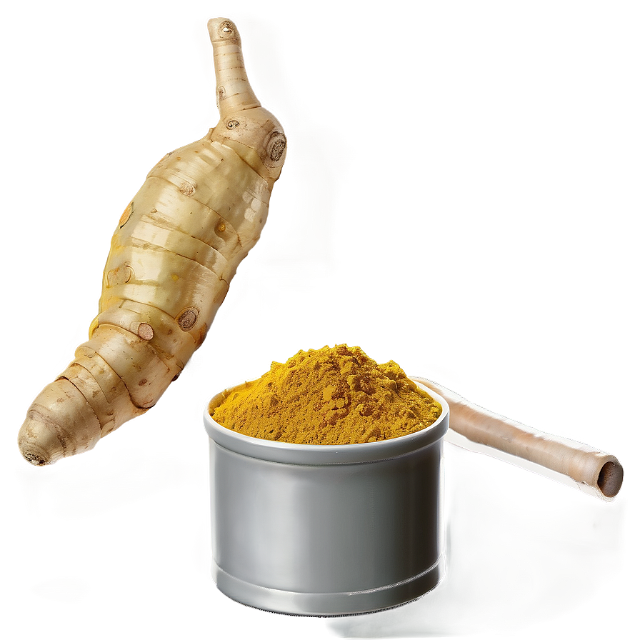 Turmeric And Ginger Png 18