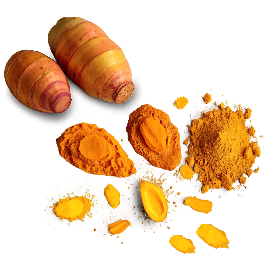 Turmeric For Coloring Png Ekt