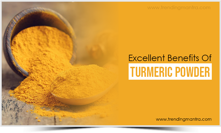 Turmeric Powder Benefits Promotion