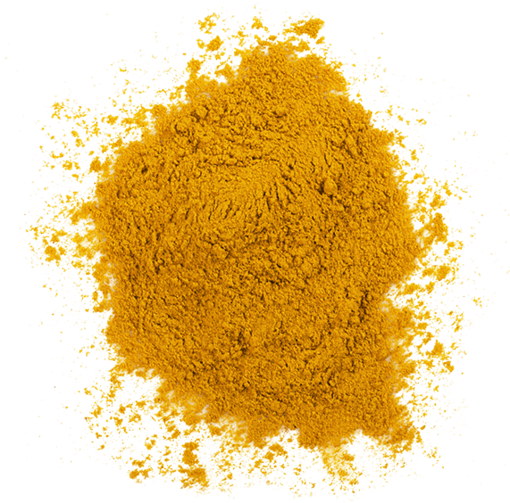 Turmeric Powder Explosion