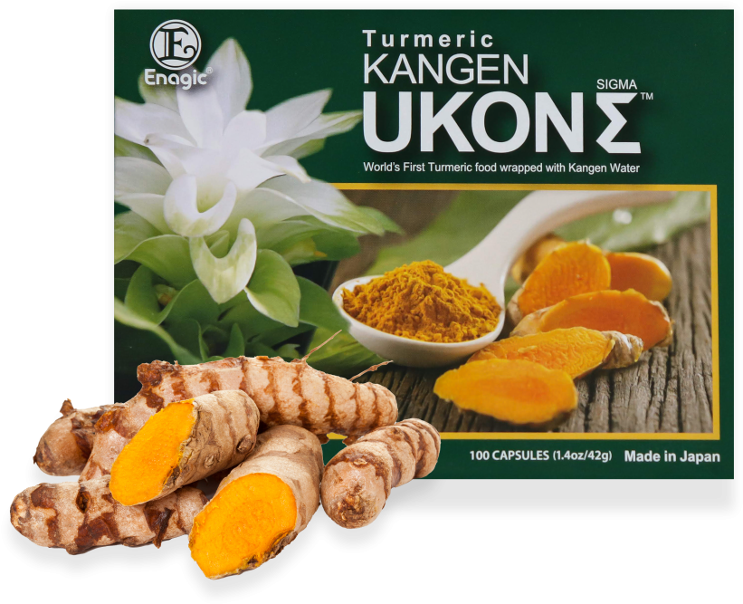 Turmeric Supplement Kangen Ukon