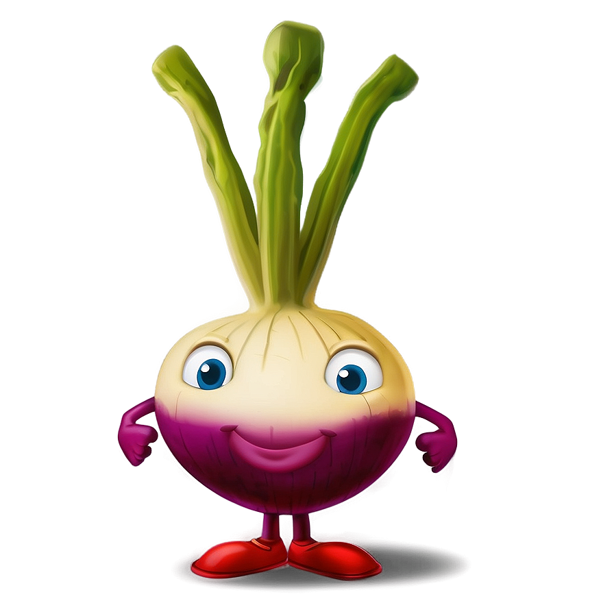 Turnip Cartoon Character Png 31