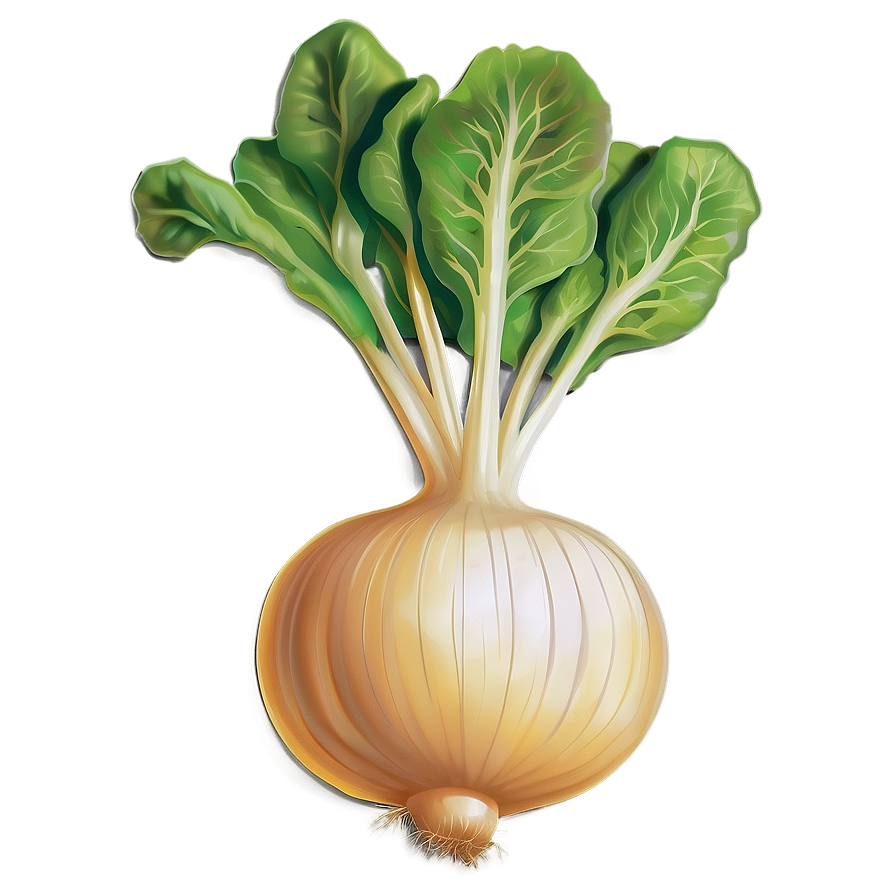 Turnip Drawing Png 06252024