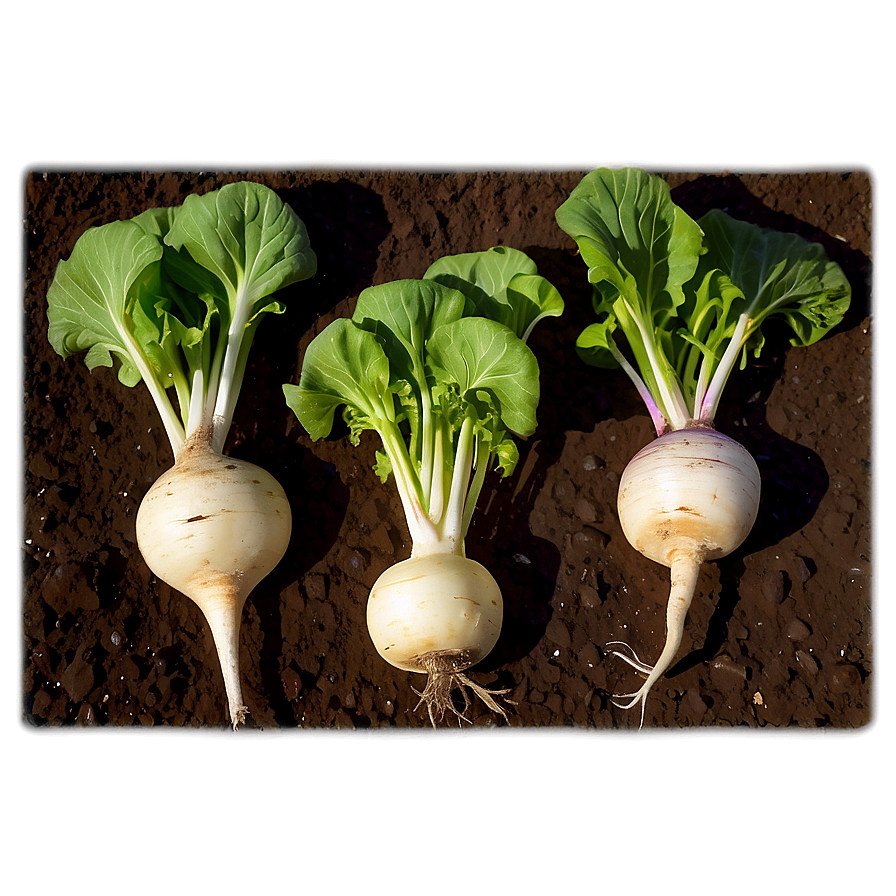 Turnip Field Png 06252024