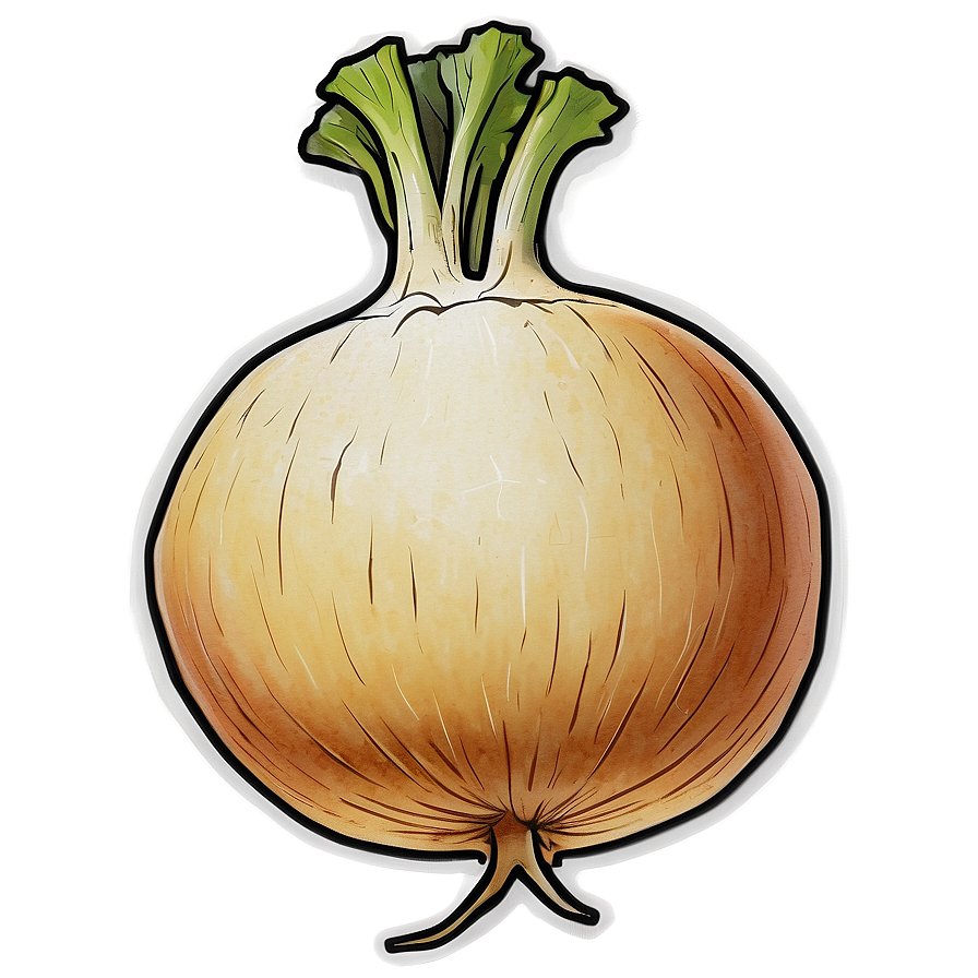 Turnip Graphic Png 06252024