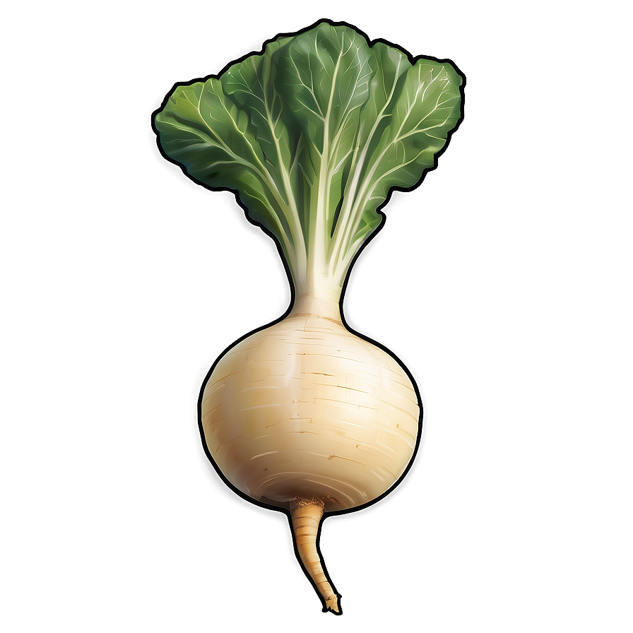 Turnip Graphic Png Kuf