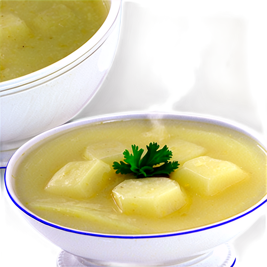 Turnip Soup Png 06252024