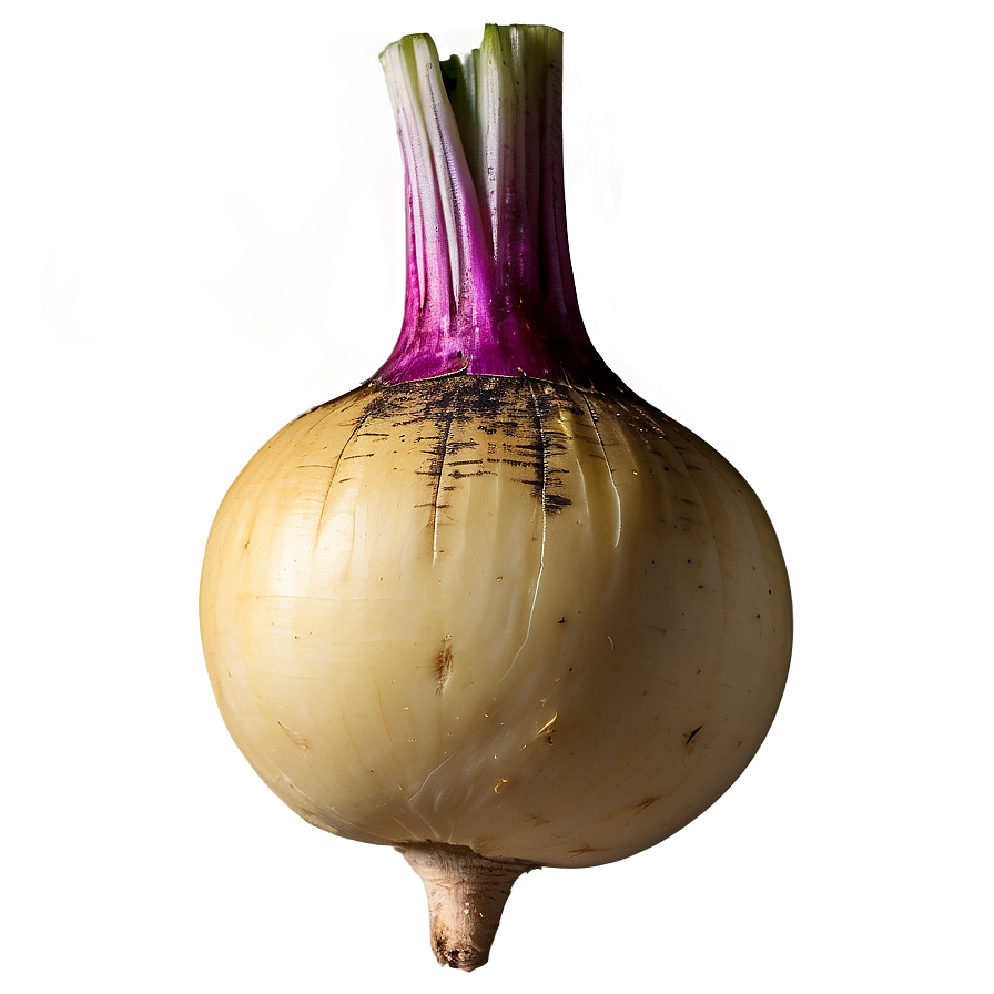 Turnip Top View Png 06252024