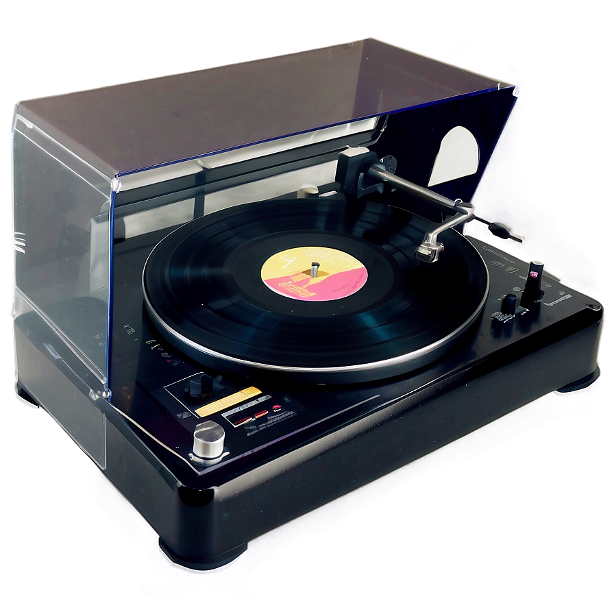 Turntable Dust Cover Png Cso26