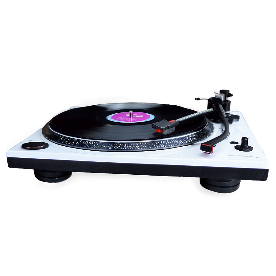 Turntable For Scratch Djs Png 06202024