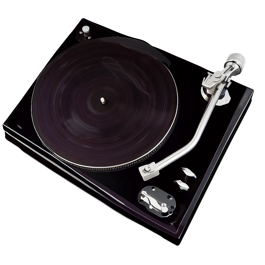 Turntable For Vinyl Lovers Png Kcw95