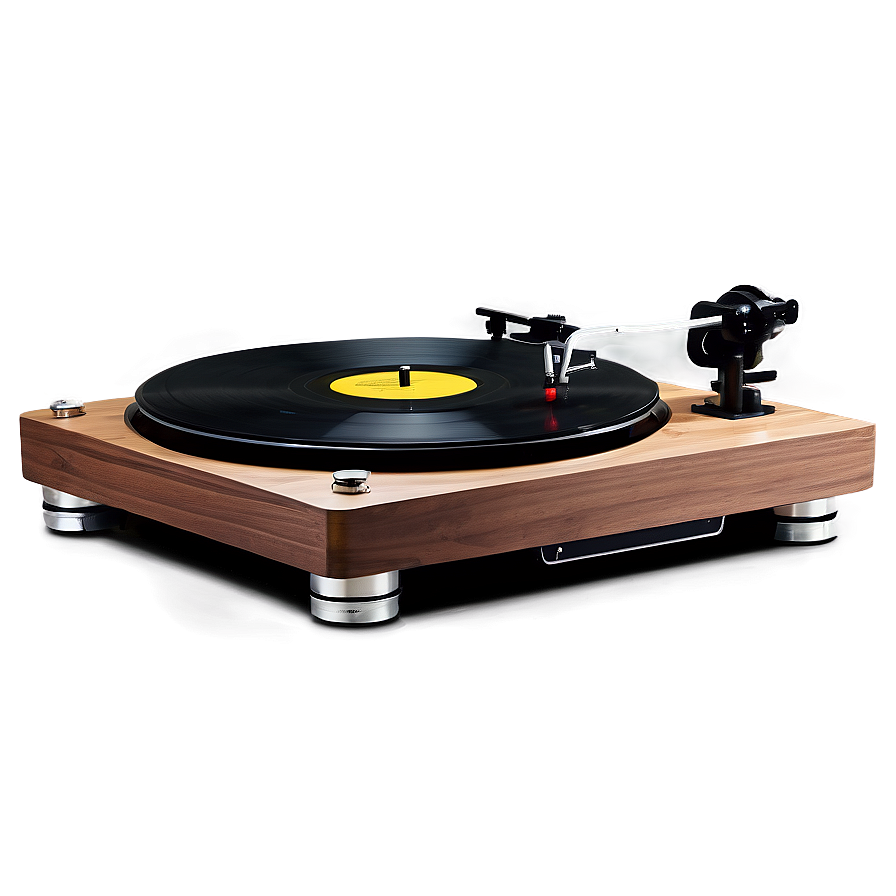 Turntable In Action Png 21