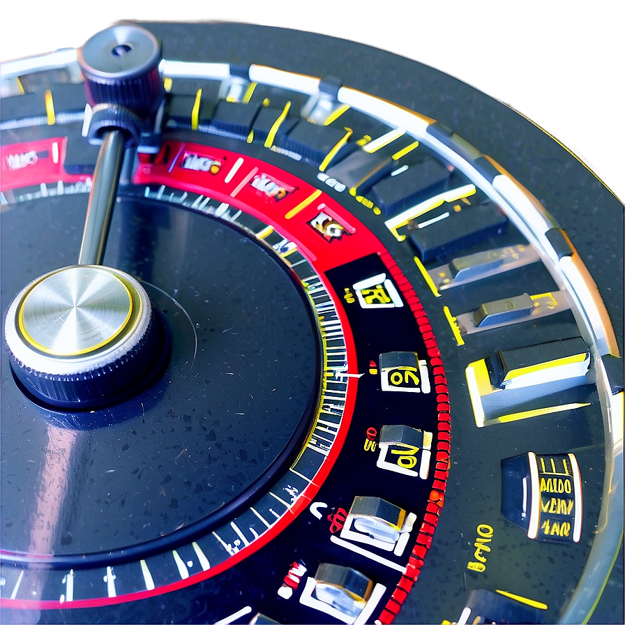 Turntable Speed Control Dial Png 06202024