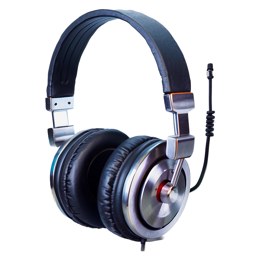 Turntable With Headphones Png Phr32