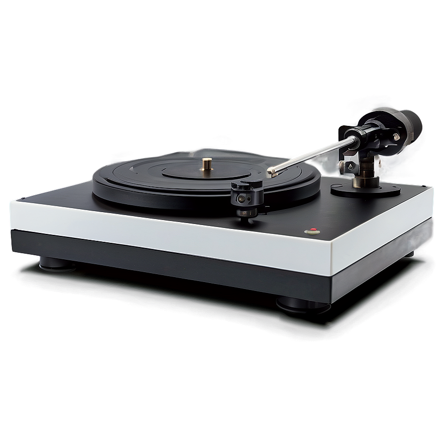 Turntable With Integrated Preamp Png Cnv