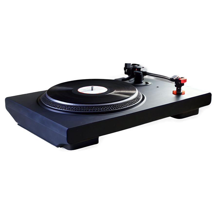 Turntable With Light Effects Png Uqa35