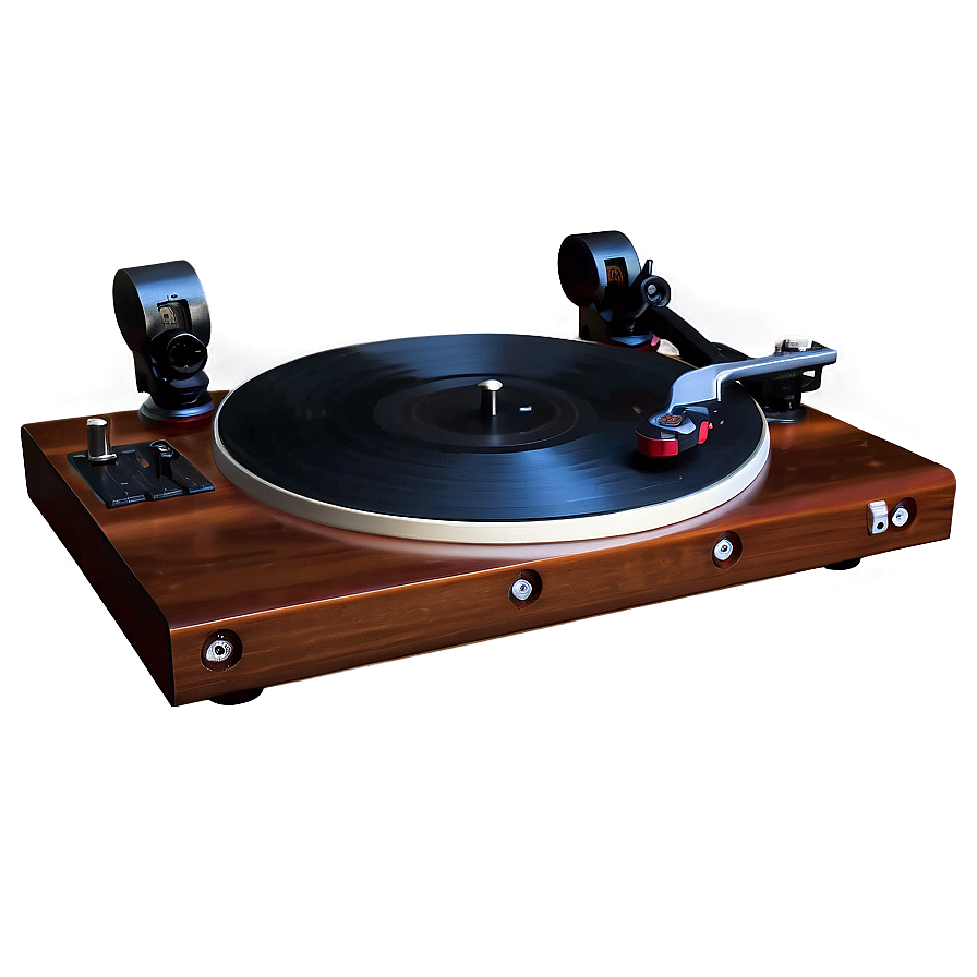 Turntable With Speakers Png 4