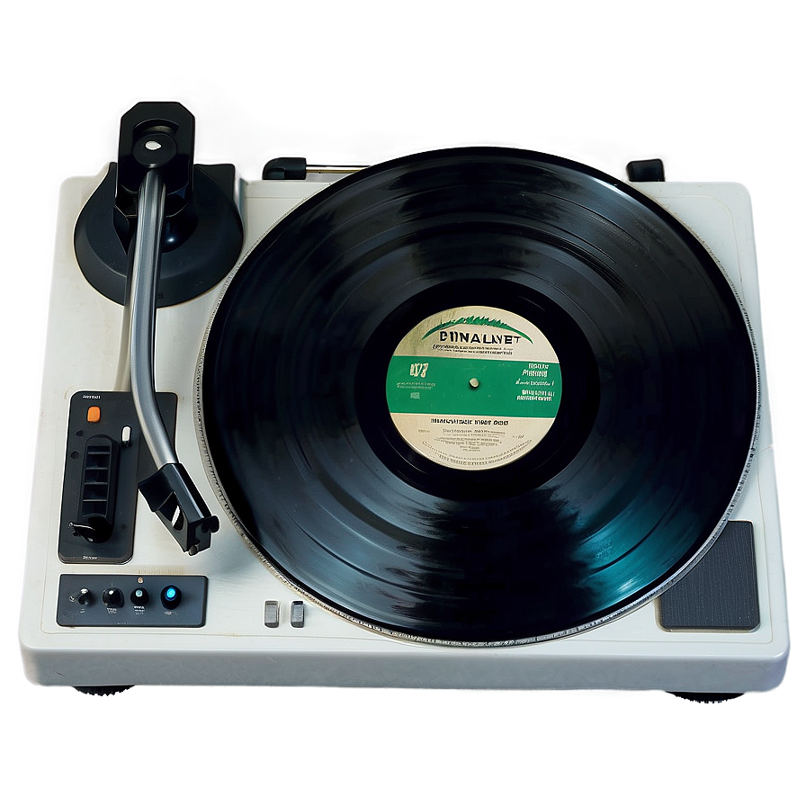 Turntable With Vinyl Record Png 30