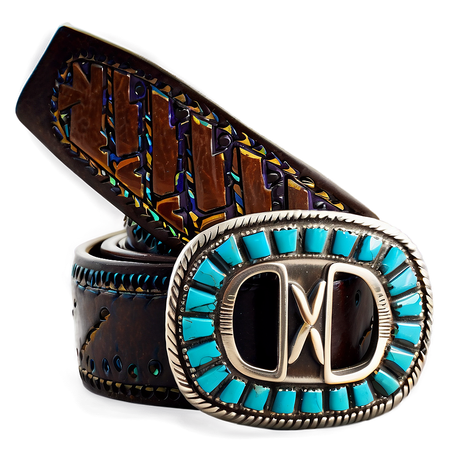 Turquoise Belt Buckle Png Cyd