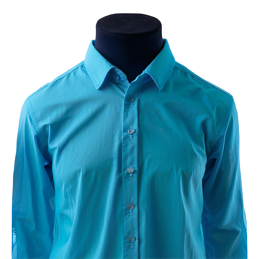 Turquoise Blank Shirt Png 94