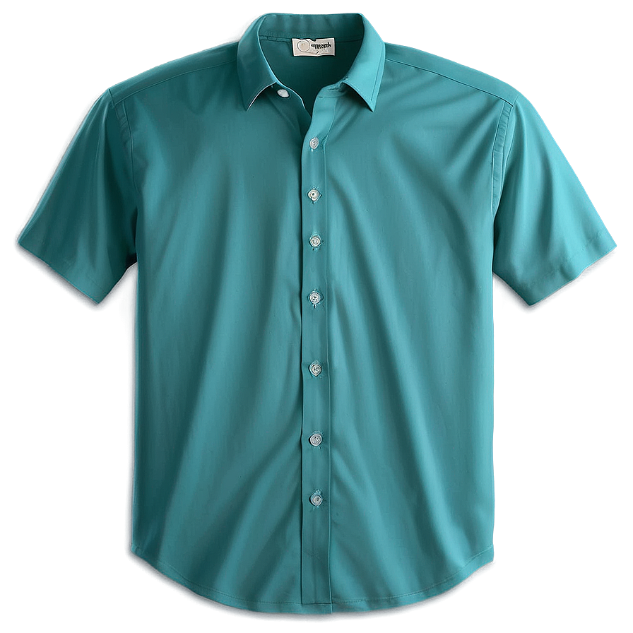 Turquoise Blank Shirt Png Yfi