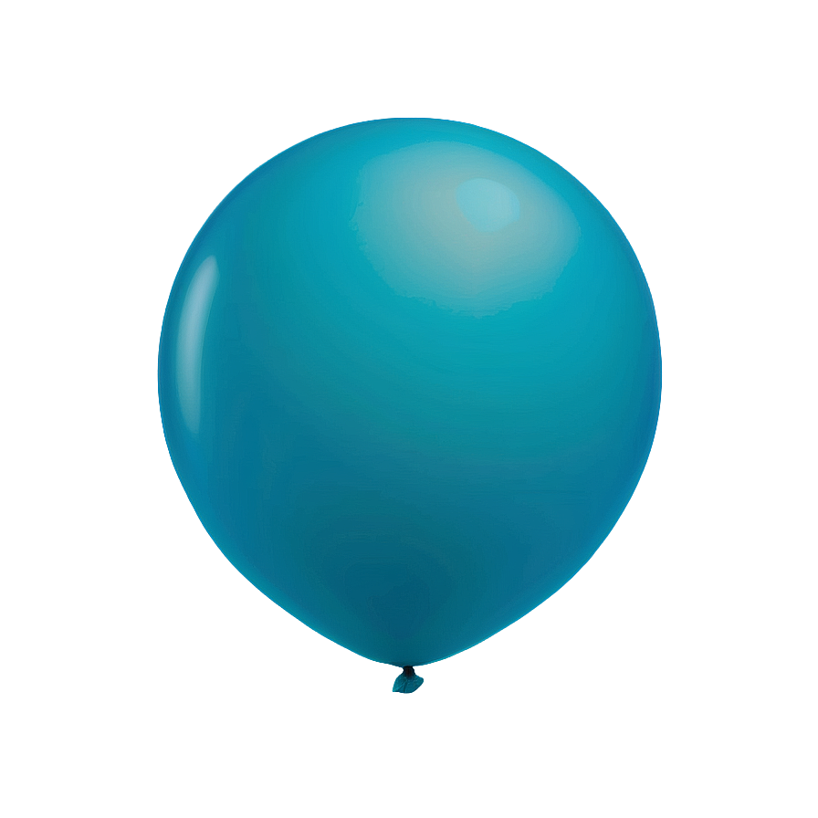 Turquoise Blue Balloons Png 59