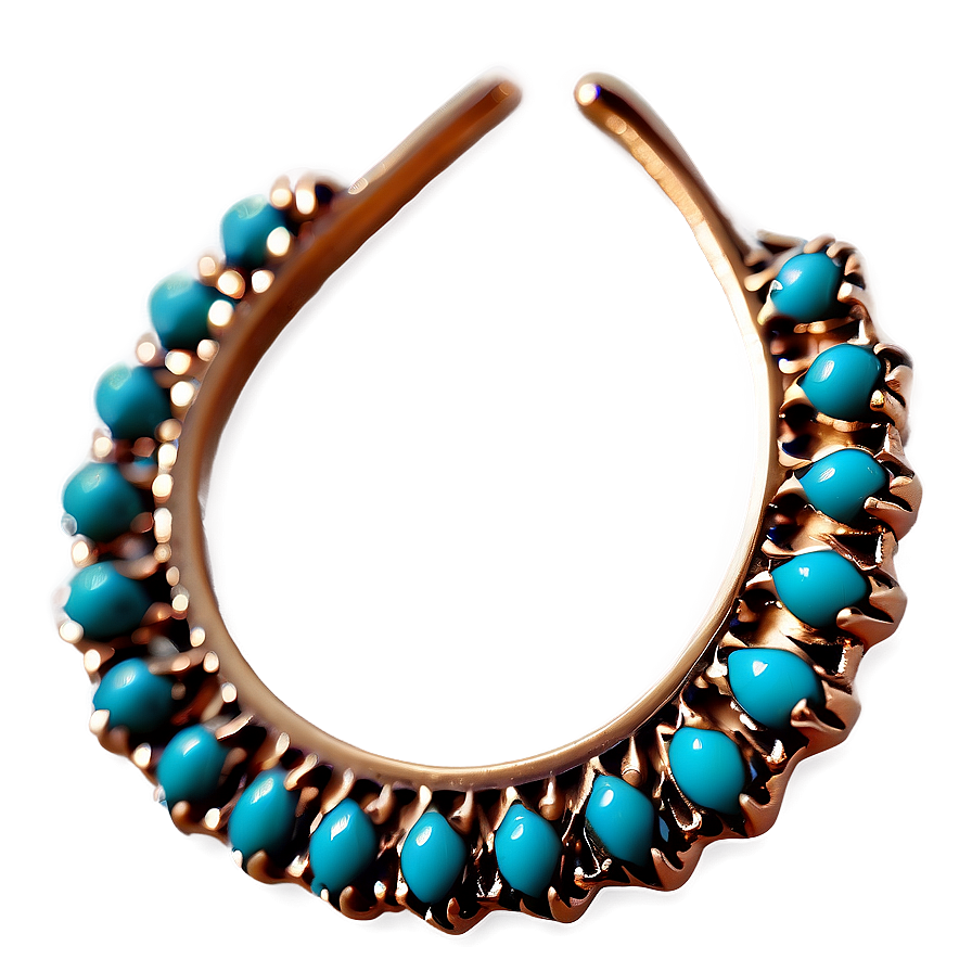 Turquoise Nose Ring Png Lgv84