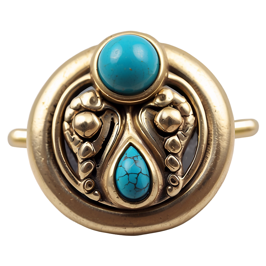 Turquoise Nose Stud Picture Png Dbw