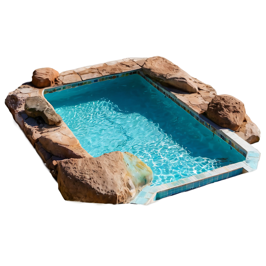 Turquoise Pool Water Png 06252024