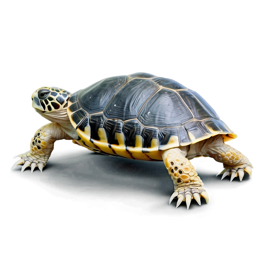 Turtle Anatomy Educational Png 4