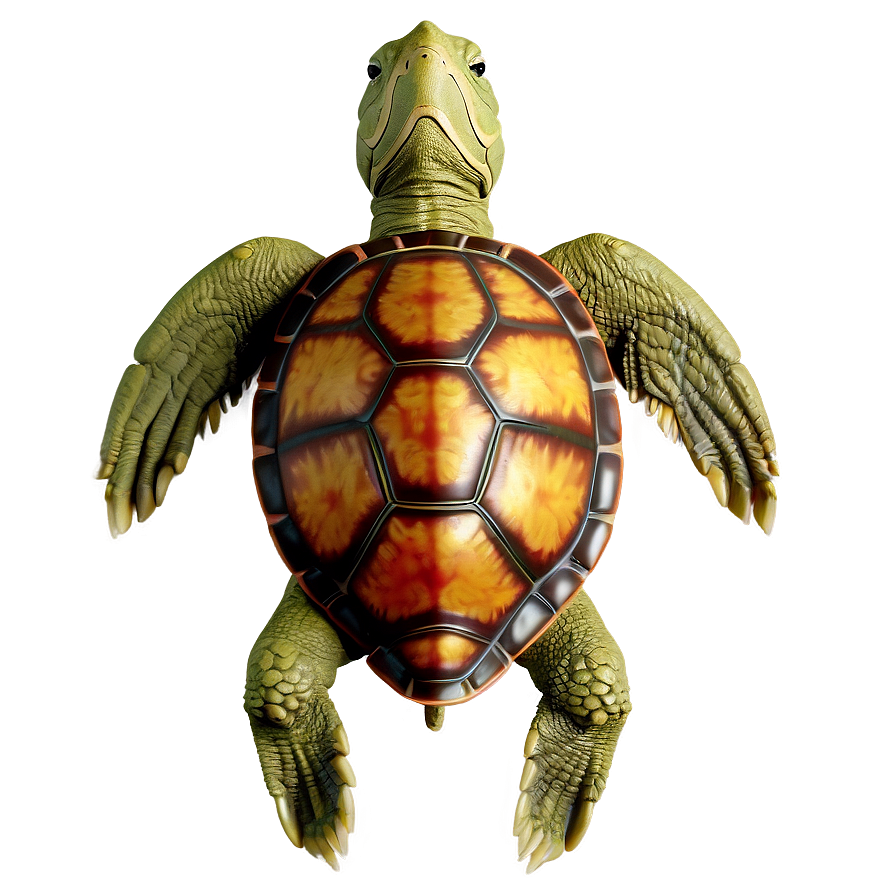 Turtle Anatomy Educational Png Blj