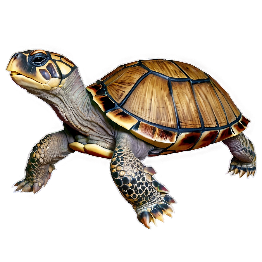 Turtle Anatomy Educational Png Hjg37